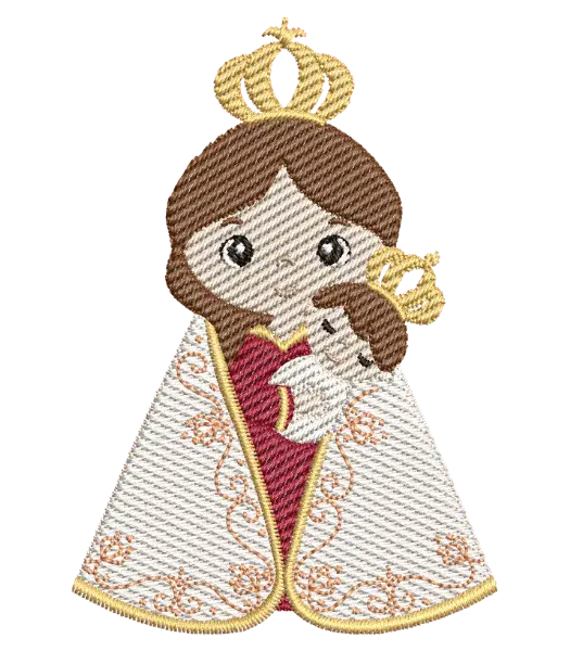 Matriz de Bordado Nossa Senhora de Nazare